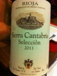 Rioja - Sierra Cantabria seleccion