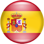 Flag Button Espanha