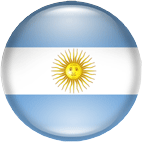 Flag button Argentina