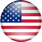 Flag button EUA