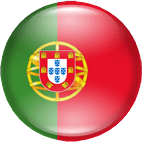 Flag Button Portugal