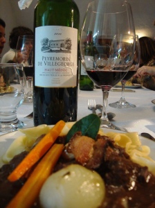 Jantar Frances Bordeaux