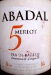 Label Abadal 5